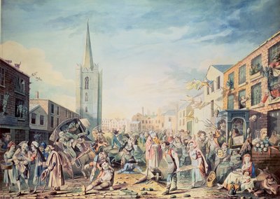 Dublin by John Nixon